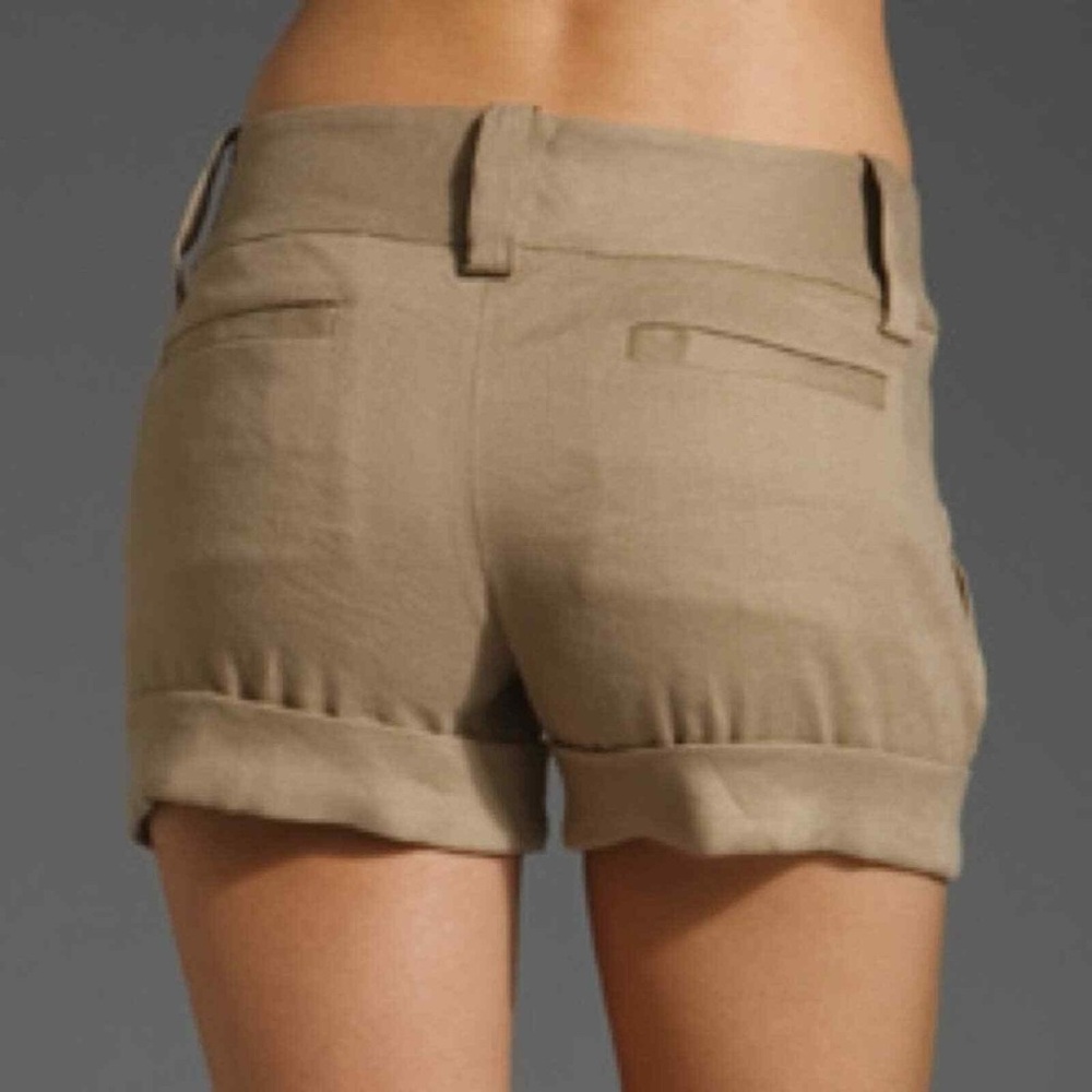Alice + Olivia Linen Shorts